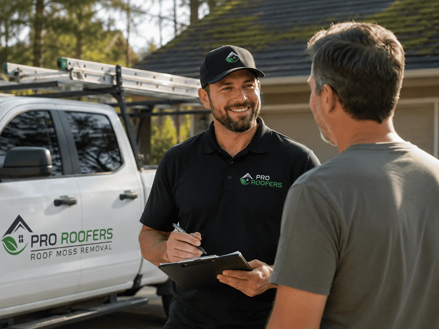 Roof Moss Removal Greeneville, TN FAQs